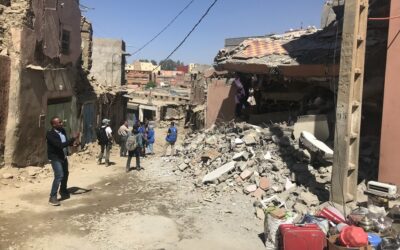 IRUSA Leads Relief Efforts After Devastating Earthquake in Morocco